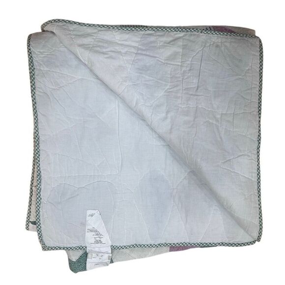 Vtg Zheng Zhang USA Inc Quilt 88”X 88” Multicolor Traditional American Patchwork - Picture 11 of 12